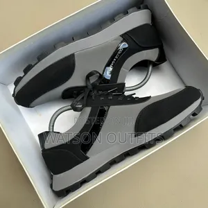 3 Colours Dolce Gabbana Brand Men's Leather Shoes or Sneakers