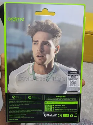 Oraimo Necklace Lite Oeb-311 Earphones