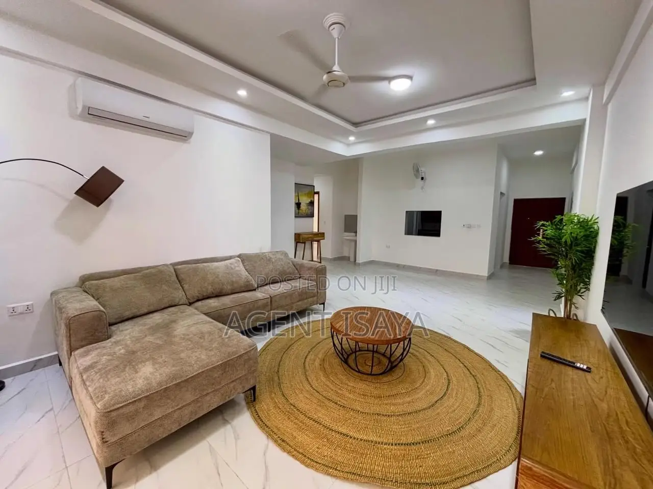 Furnished 3bdrm Apartment in Upanga East for rent