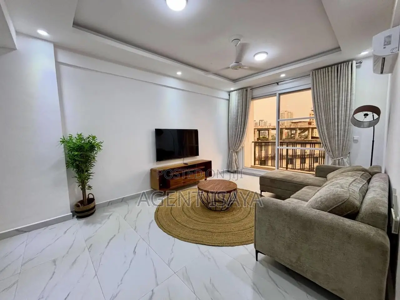Furnished 3bdrm Apartment in Upanga East for rent