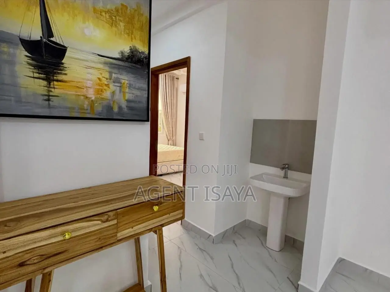Furnished 3bdrm Apartment in Upanga East for rent
