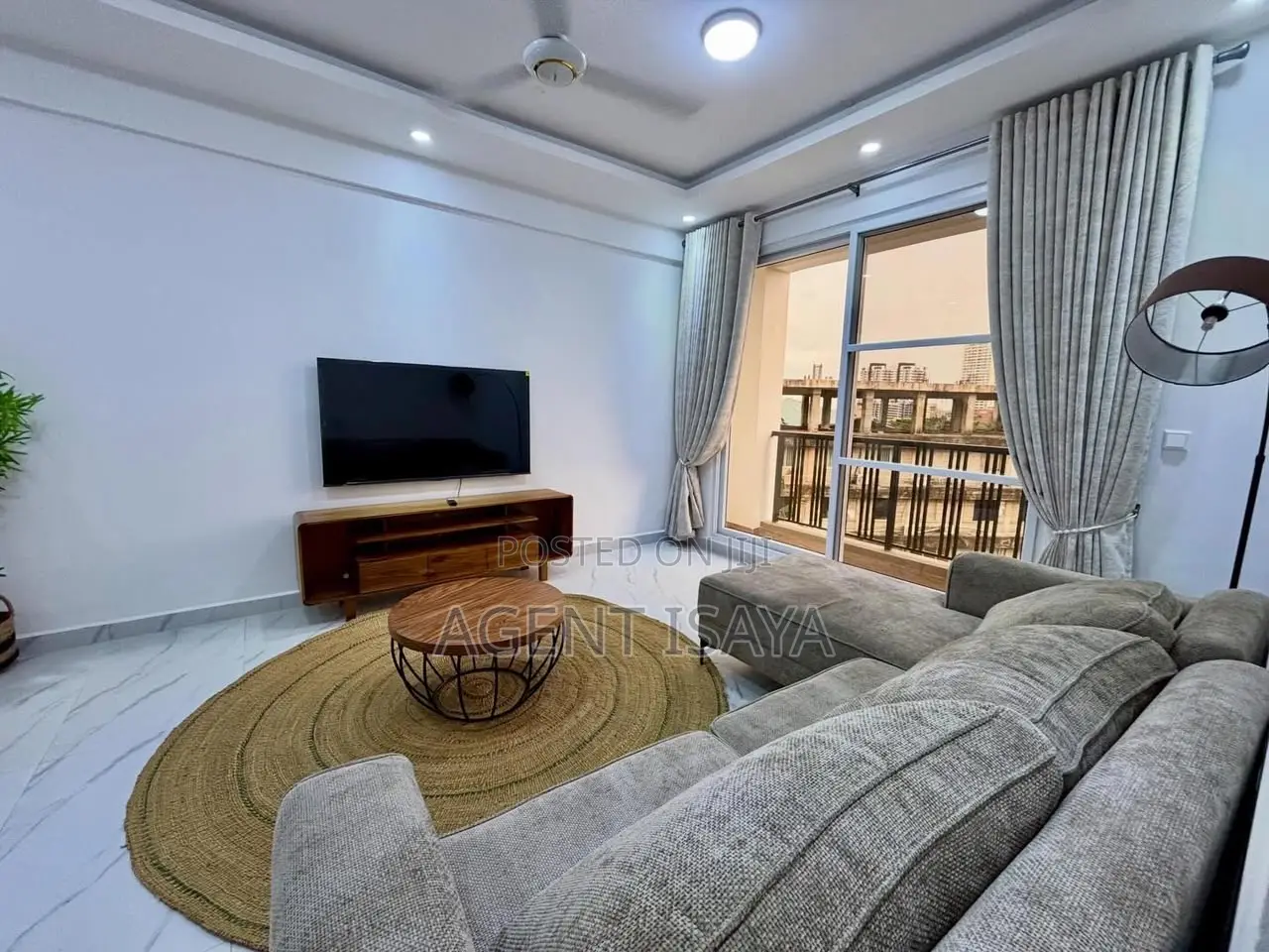 Furnished 3bdrm Apartment in Upanga East for rent