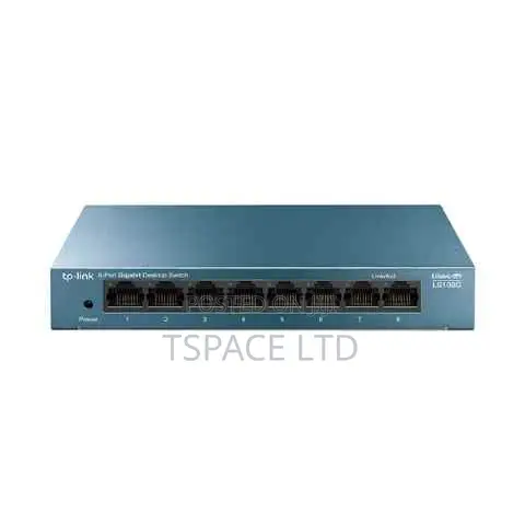 Ls1210gp 8 Poe Gigabit Desktop Switch