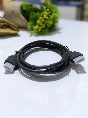 Black Hdmi Cable 1.5 Metre (M)