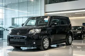 Toyota Corolla Rumion 2008 Black
