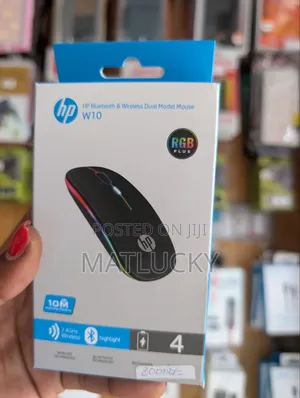 HP W10 Mice