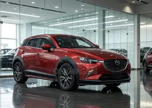 Mazda CX-3 2015 Red