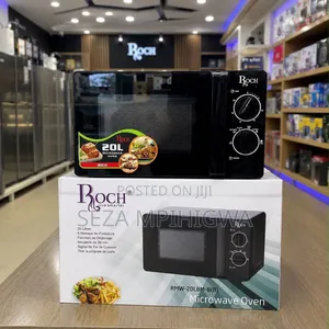 Roch Microwace Black Oven 20L