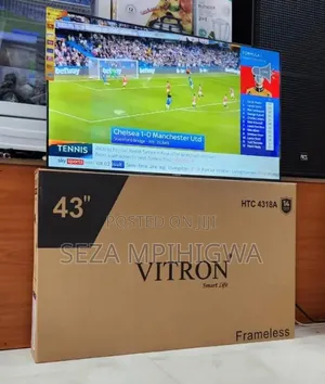 VITRON TV INCH 43 Smart Frameless
