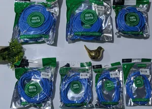 FTP CAT.6 PATCH CORD 1.5M for Higher Speed Network Connection