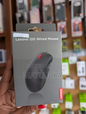 Lenovo 120 Wired Mouse