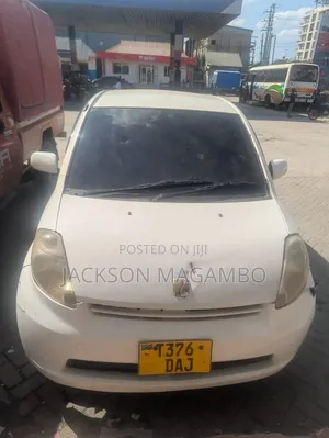 Toyota Passo 1.0 FWD 2005 White