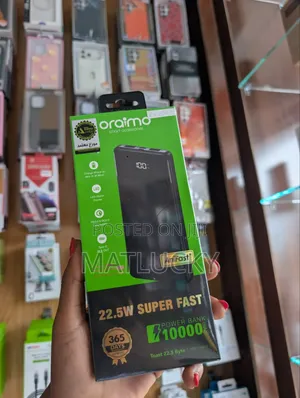 22.5W Super Fast Power Bank