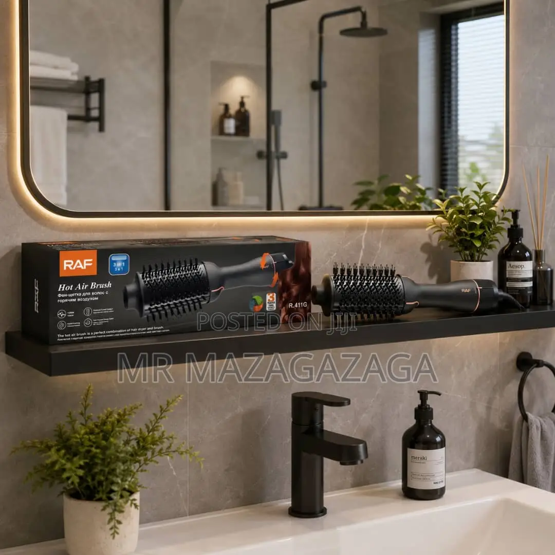 Hot Air Brush 3 in 1