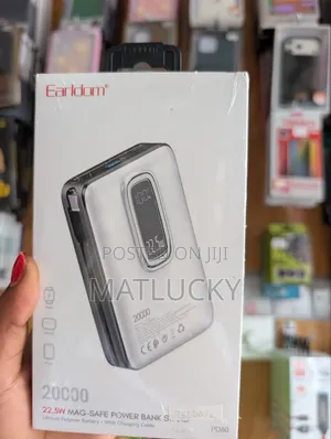 Earldom 22.5W Mag_safe Power Bank