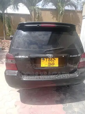 Toyota Kluger 2005 Black