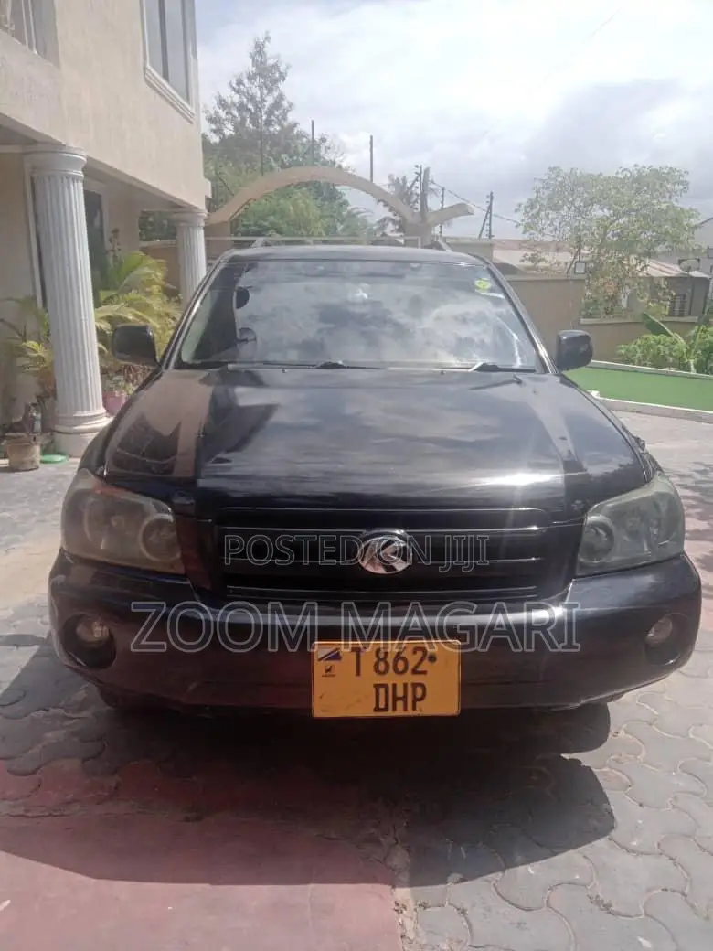 Toyota Kluger 2005 Black