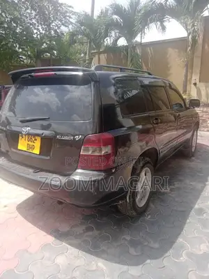 Toyota Kluger 2005 Black