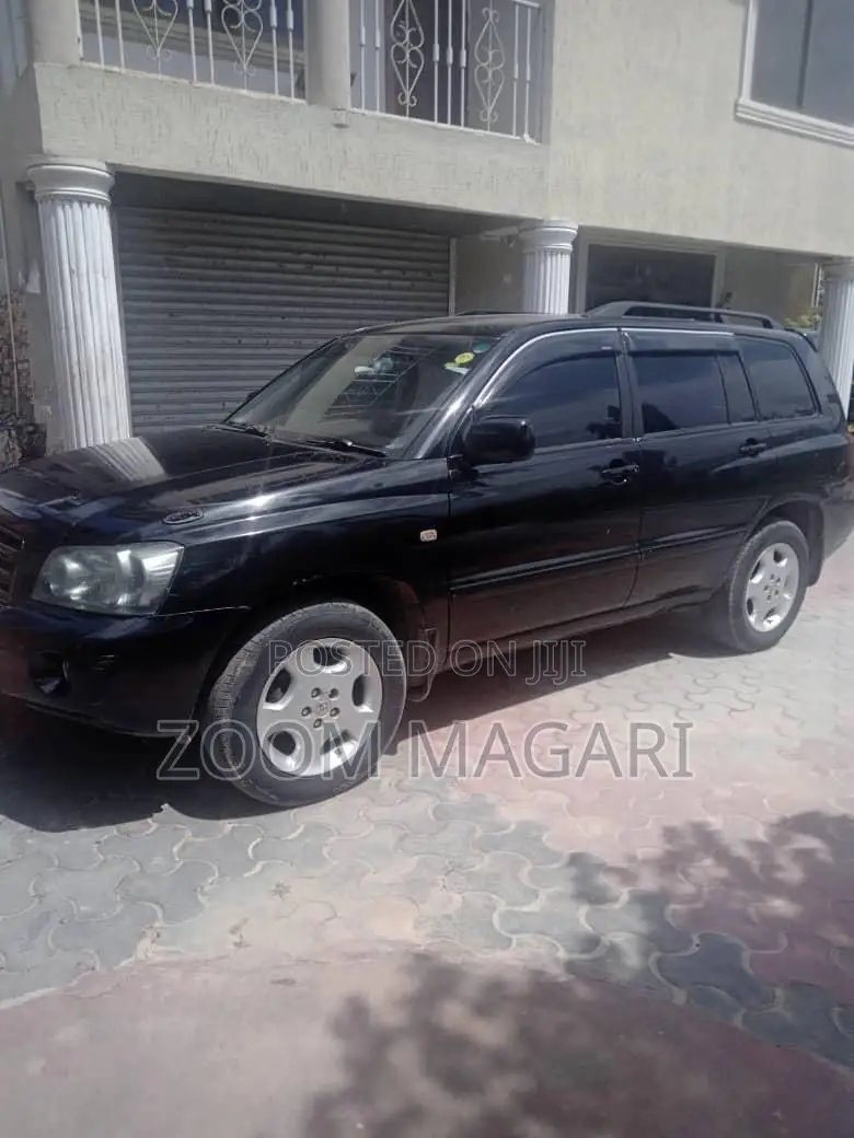 Toyota Kluger 2005 Black