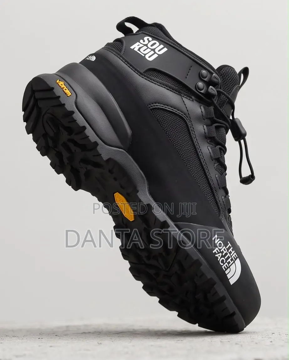 SOUKUU X the Northface Glenclyffe Boots Black