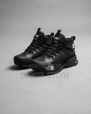 SOUKUU X the Northface Glenclyffe Boots Black
