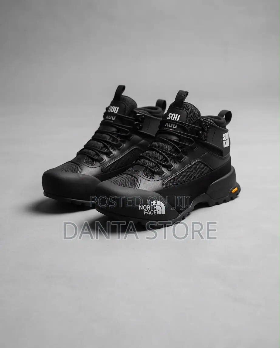 SOUKUU X the Northface Glenclyffe Boots Black