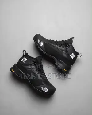 SOUKUU X the Northface Glenclyffe Boots Black