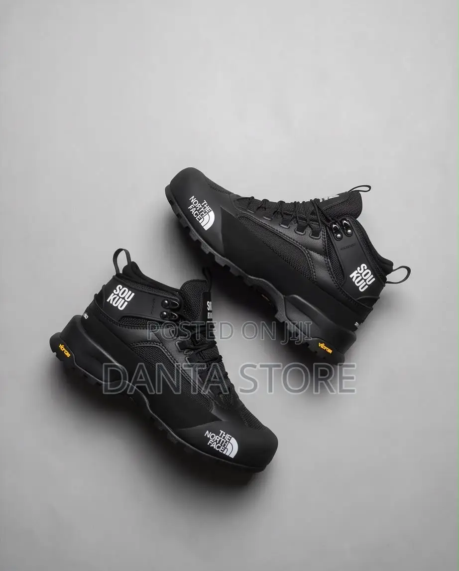 SOUKUU X the Northface Glenclyffe Boots Black