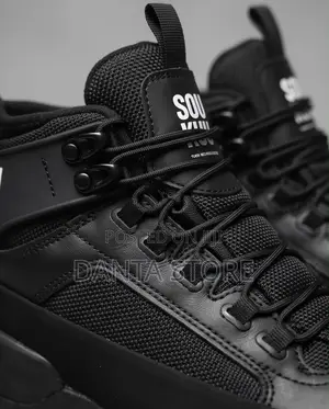 SOUKUU X the Northface Glenclyffe Boots Black