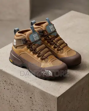 SOUKUU X the North Face Glenclyffe Boot Brown