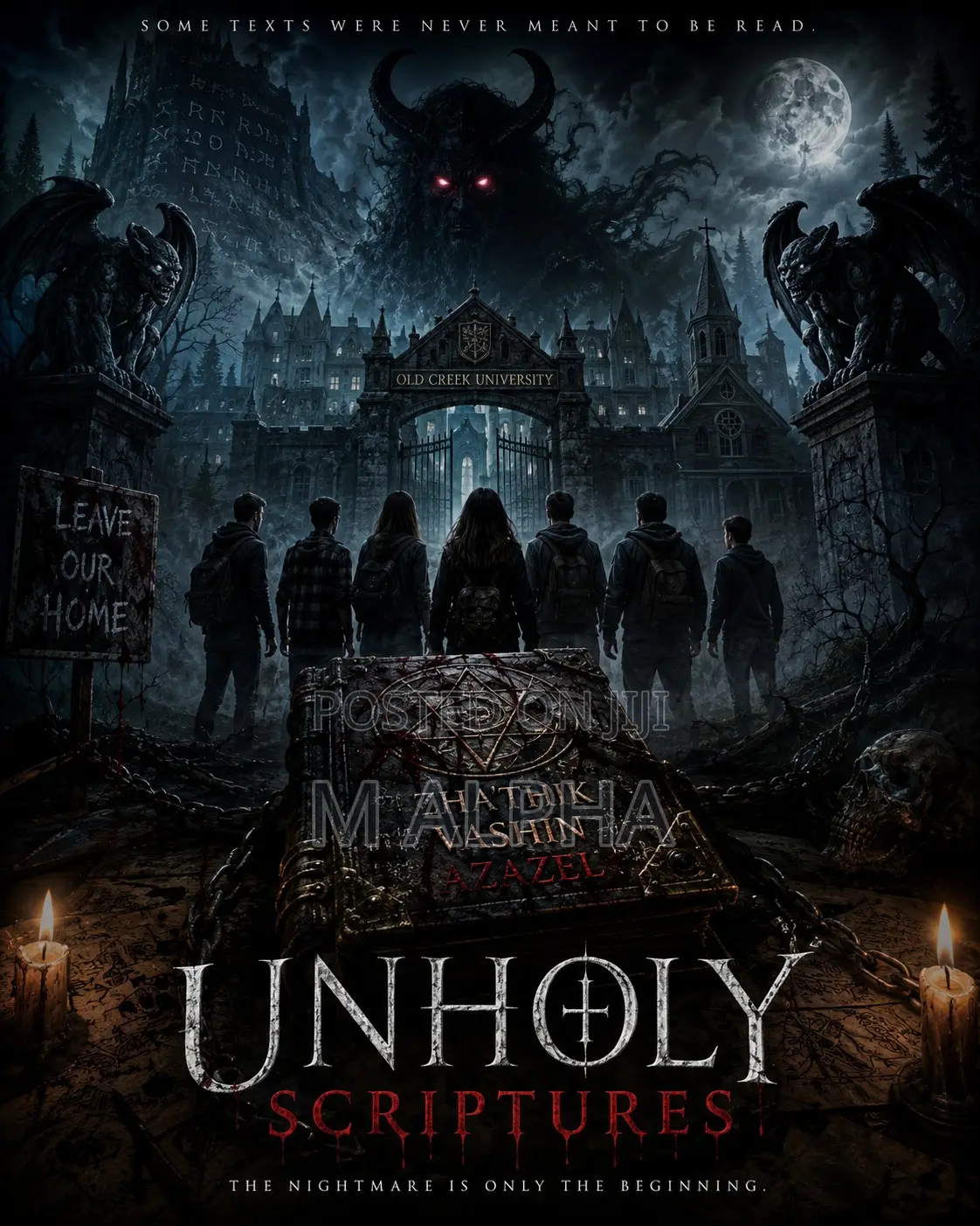 UNHOLY SCRIPTURES(ENGLISH VERSION){soft Copy}