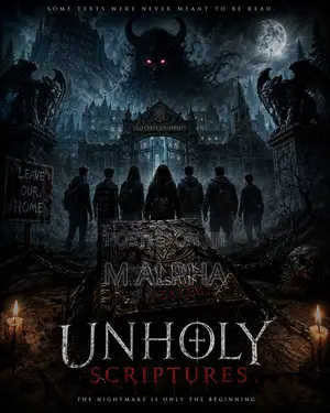 UNHOLY SCRIPTURES(ENGLISH VERSION){soft Copy}