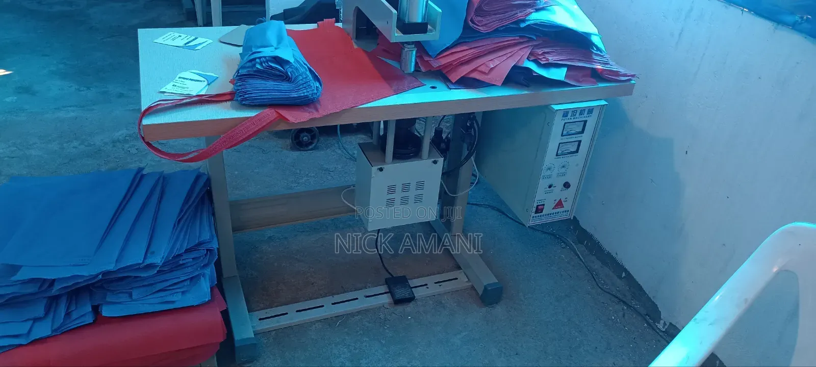 Non Woven Bag Making Machine