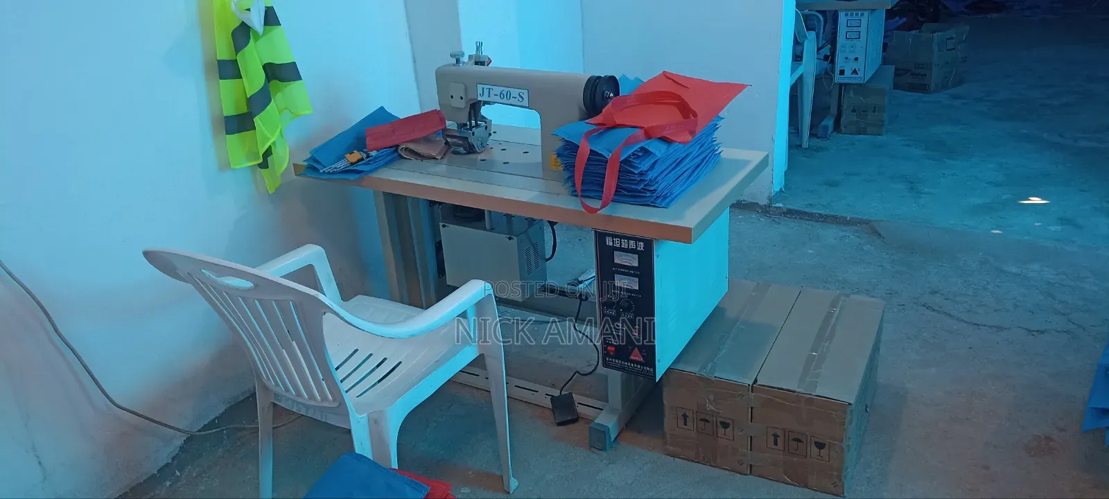 Non Woven Bag Making Machine