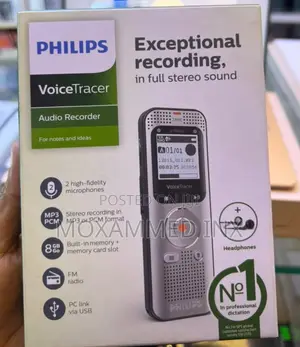 Philips VoiceTracer Audio Recorder