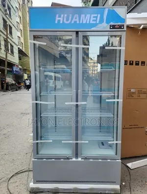 Huamei Showcase 630L No Frost Technology