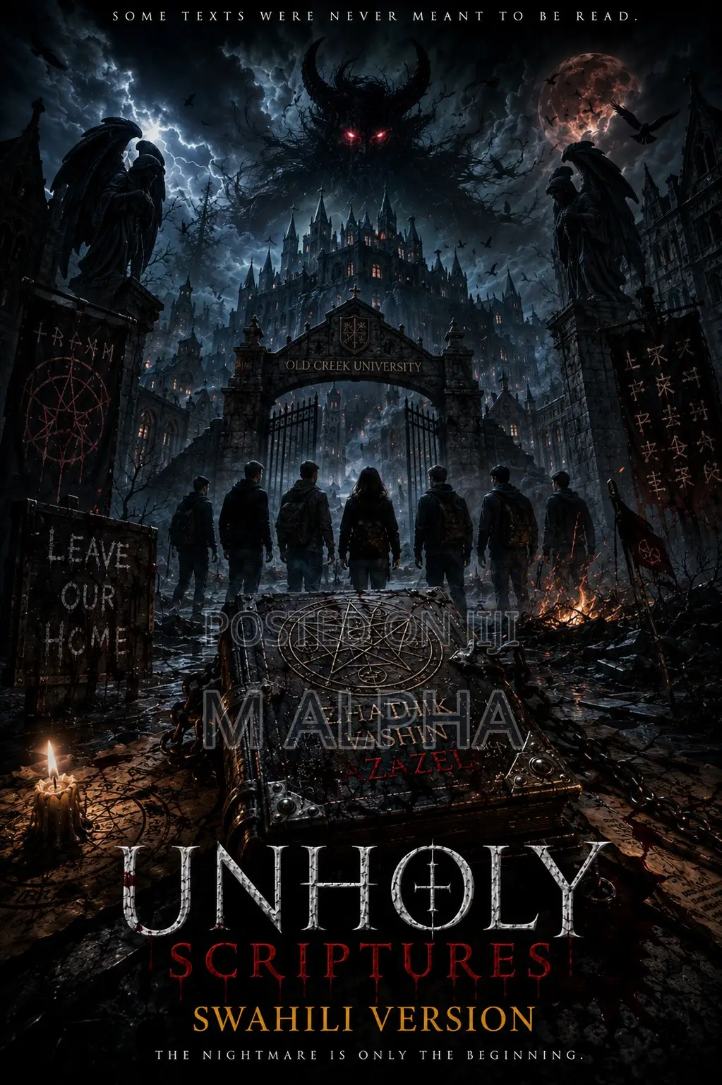 UNHOLY SCRIPTURES(SWAHILI VERSION){soft Copy}