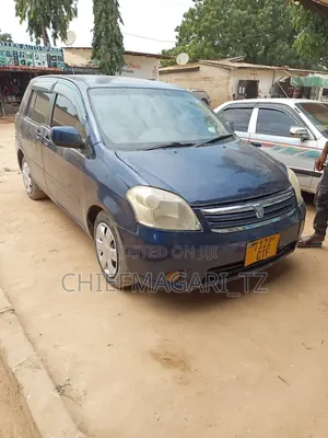 Toyota Raum 2003 Blue