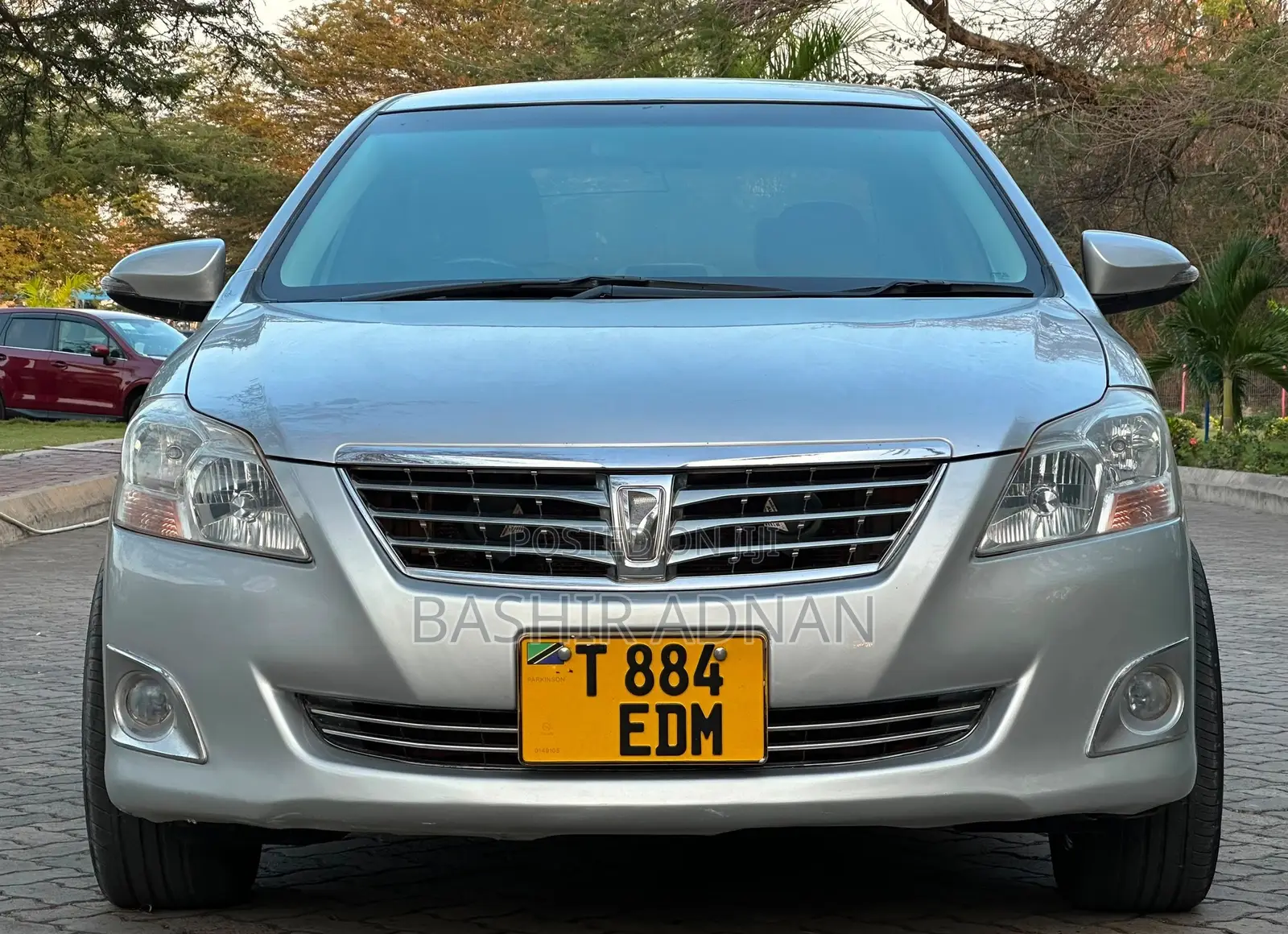 Toyota Premio 1.8 FWD 2013 Silver