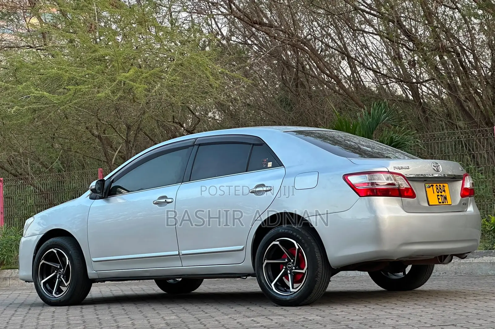 Toyota Premio 1.8 FWD 2013 Silver