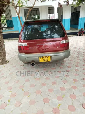 Subaru Forester 2000 Burgundy