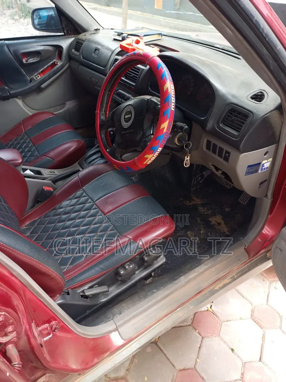 Subaru Forester 2000 Burgundy