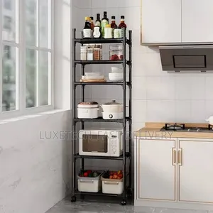 6-Tier Multipurpose Kitchen Storage Rack
