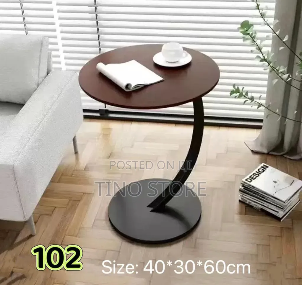 Modern C-Shape Side Table (Zt-45)
