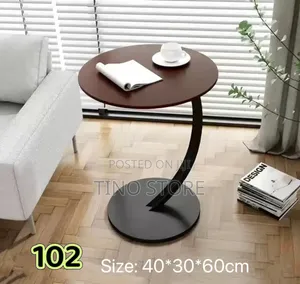 Modern C-Shape Side Table (Zt-45)