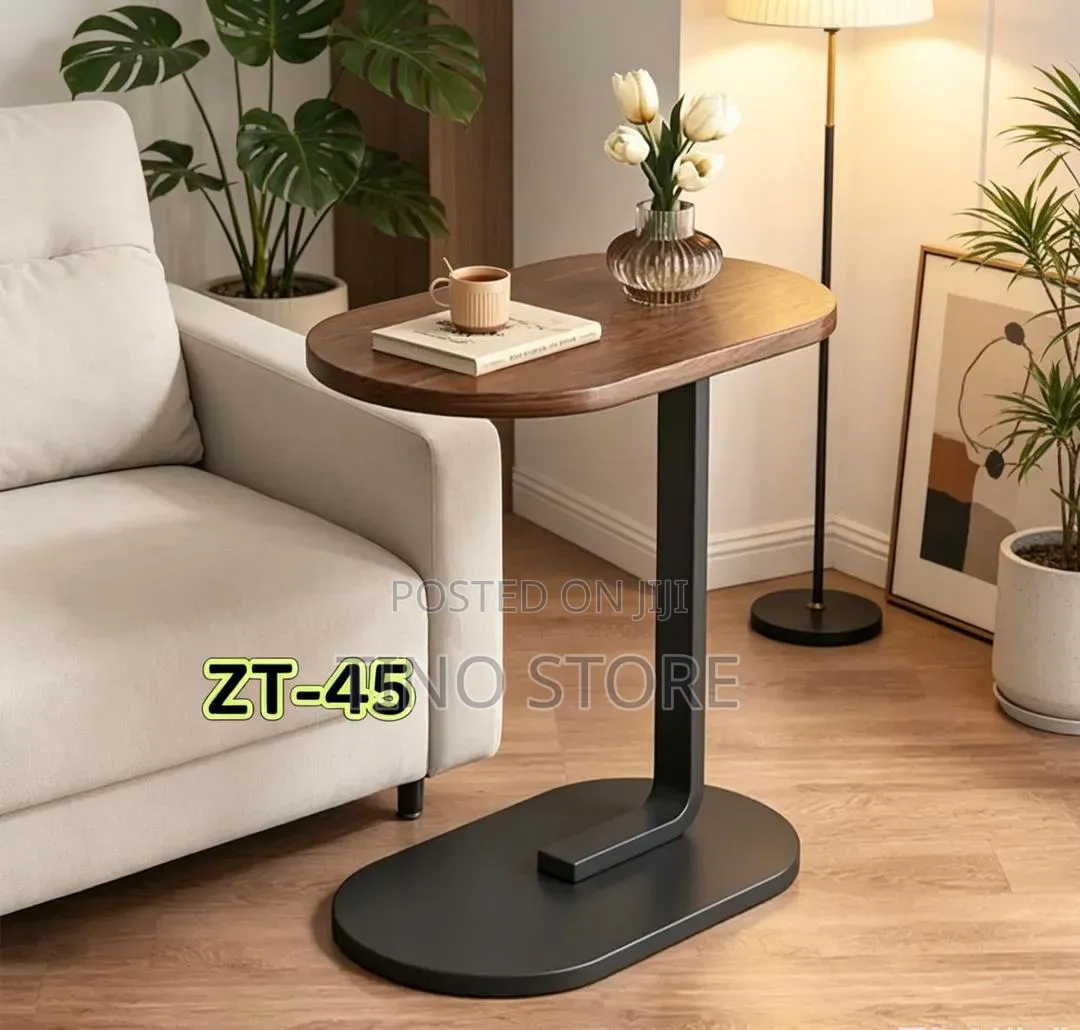 Modern C-Shape Side Table (Zt-45)
