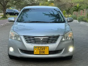 Toyota Premio 2008 Silver