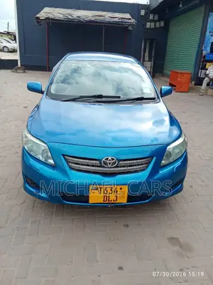 Toyota Corolla 2004 Blue