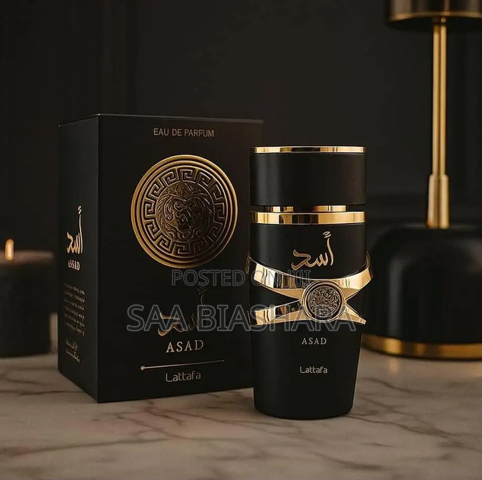 Asad Lataffa Black Mils 100