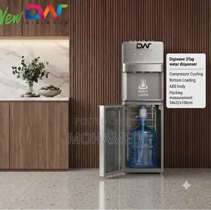  Digiwave 3 Taps Water Dispenser 
